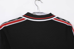 Manchester United away Long sleeve Retro 98/99 Football Team Shirt Jersey Sports Shirt