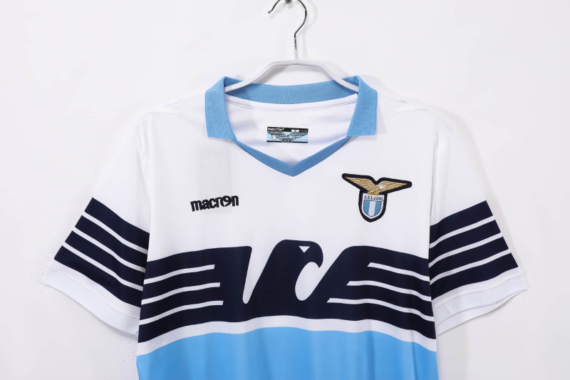 Retro Lazio 2014 home S-XXL