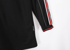 Manchester United away Long sleeve Retro 98/99 Football Team Shirt Jersey Sports Shirt