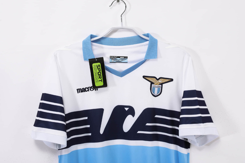 Retro Lazio 2014 home S-XXL