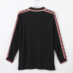 Manchester United away Long sleeve Retro 98/99 Football Team Shirt Jersey Sports Shirt