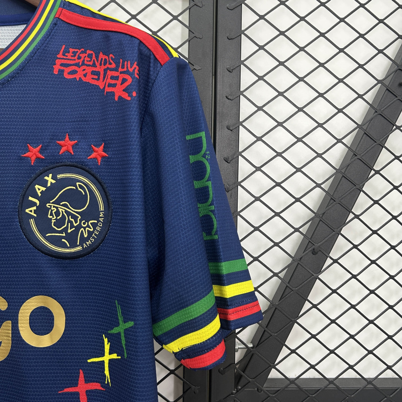 Ajax Special Edition 25/26 New Season Football Jersey Sports Shirt