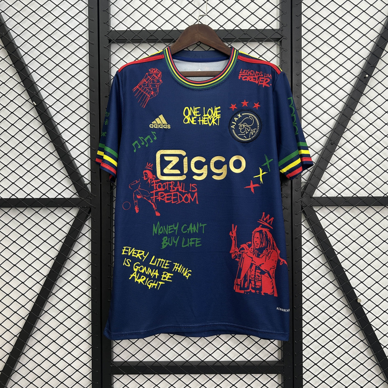 Ajax Special Edition 25/26 New Season Football Jersey Sports Shirt