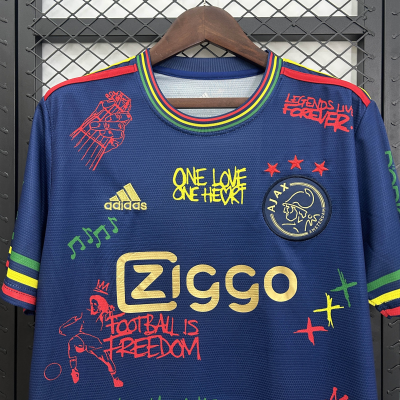 Ajax Special Edition 25/26 New Season Football Jersey Sports Shirt