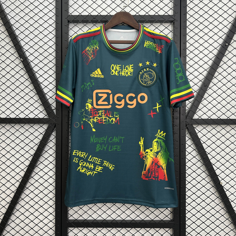 Ajax Special Edition 25/26 New Season Football Jersey Sports Shirt