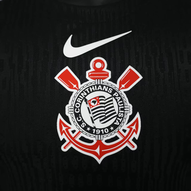 player Corinthians Away 25/26 New Season Football Jersey Sports Shirt