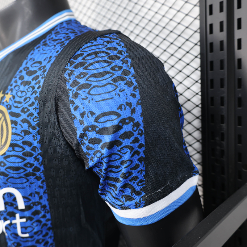 player Inter Milan Special Edition 25/26 New Season Football Jersey Sports Shirt