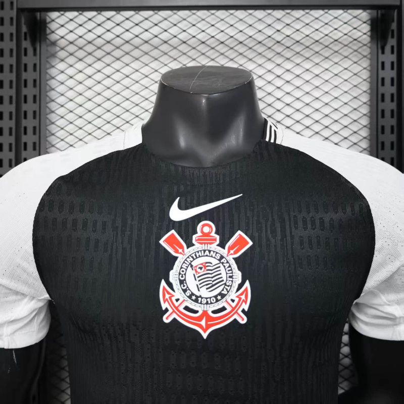 player Corinthians Away 25/26 New Season Football Jersey Sports Shirt