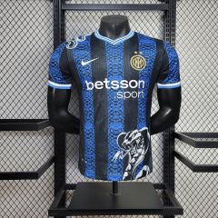 player Inter Milan Special Edition 25/26 New Season Football Jersey Sports Shirt