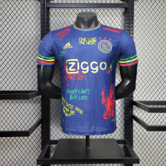 player Ajax Special Edition 25/26 New Season Football Jersey Sports Shirt