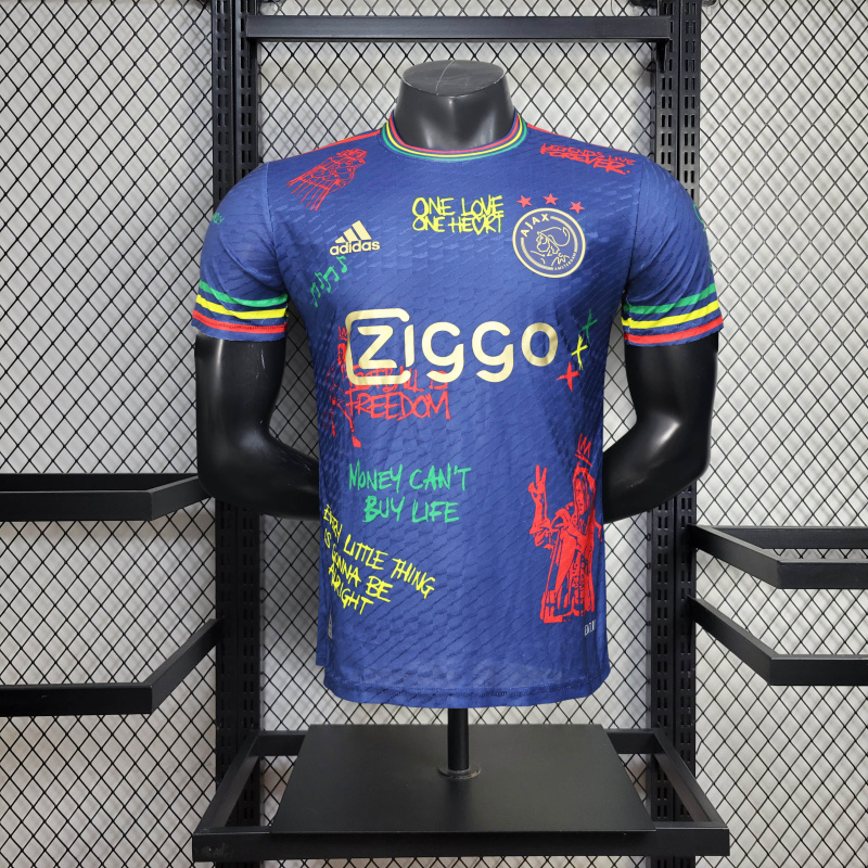 player Ajax Special Edition 25/26 New Season Football Jersey Sports Shirt