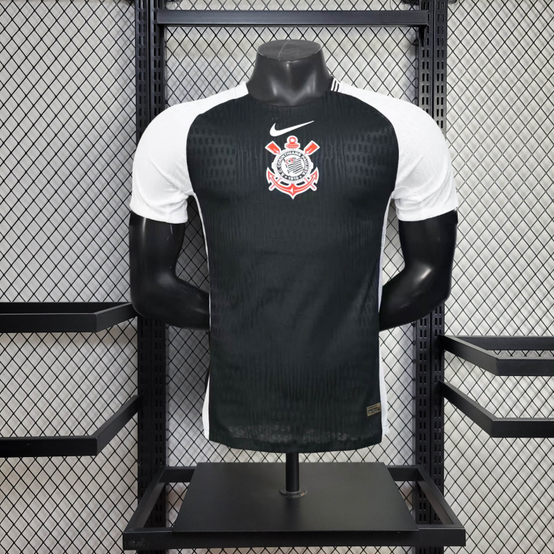 player Corinthians Away 25/26 New Season Football Jersey Sports Shirt