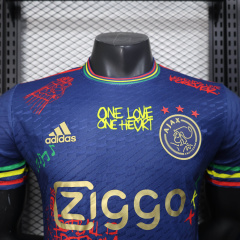 player Ajax Special Edition 25/26 New Season Football Jersey Sports Shirt