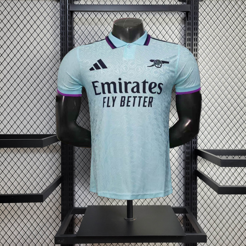 player Arsenal training uniform POLO 25/26 New Season Football Jersey Sports Shirt