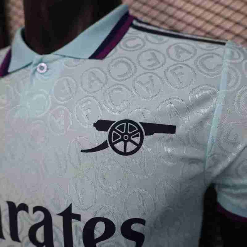 player Arsenal training uniform POLO 25/26 New Season Football Jersey Sports Shirt