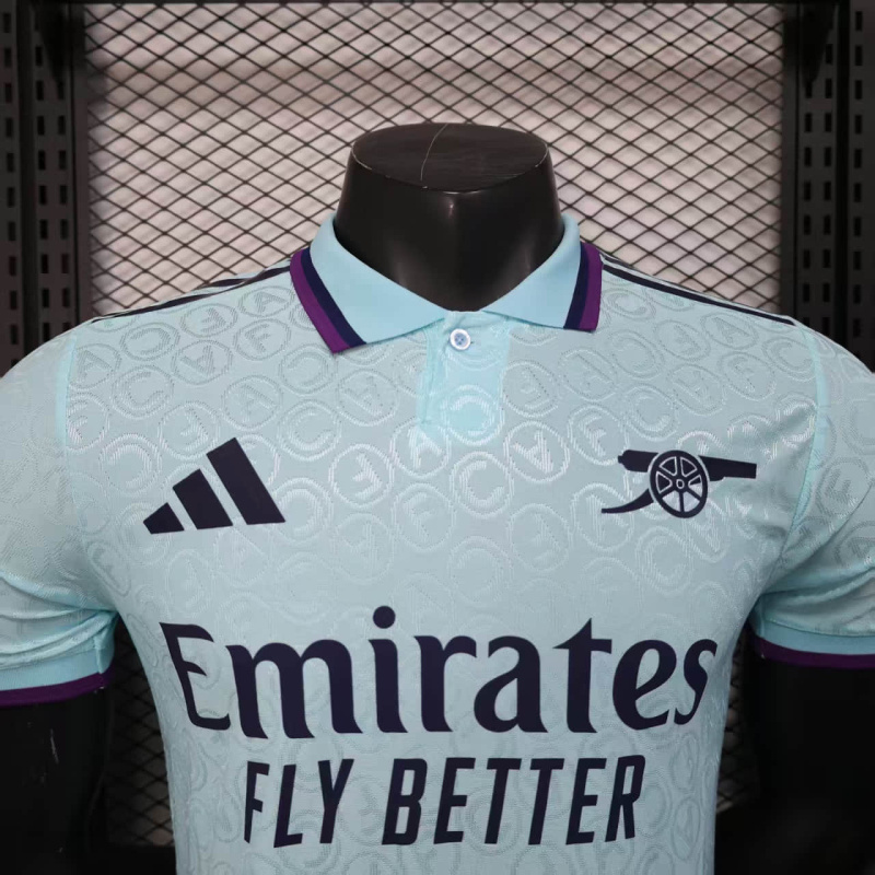 player Arsenal training uniform POLO 25/26 New Season Football Jersey Sports Shirt