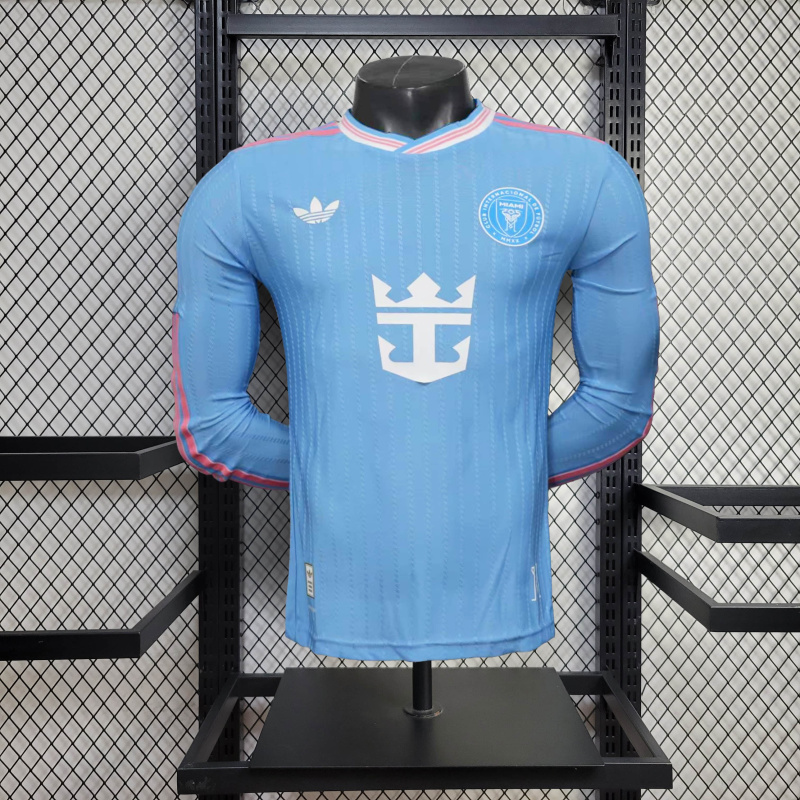 player inter miami 2 away 25/26 New Season Football Jersey Sports Shirt