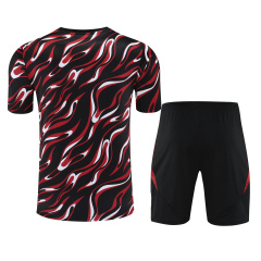 Manchester United Short sleeve training kit 25/26 New Season Football Jersey Sports Shirt