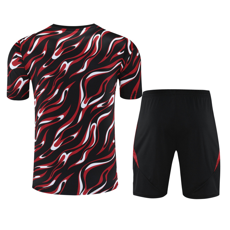Manchester United Short sleeve training kit 25/26 New Season Football Jersey Sports Shirt