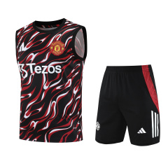 Manchester United Short sleeve training kit 25/26 New Season Football Jersey Sports Shirt