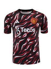 Manchester United Short sleeve training kit 25/26 New Season Football Jersey Sports Shirt