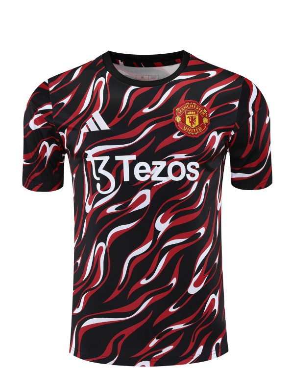 Manchester United Short sleeve training kit 25/26 New Season Football Jersey Sports Shirt
