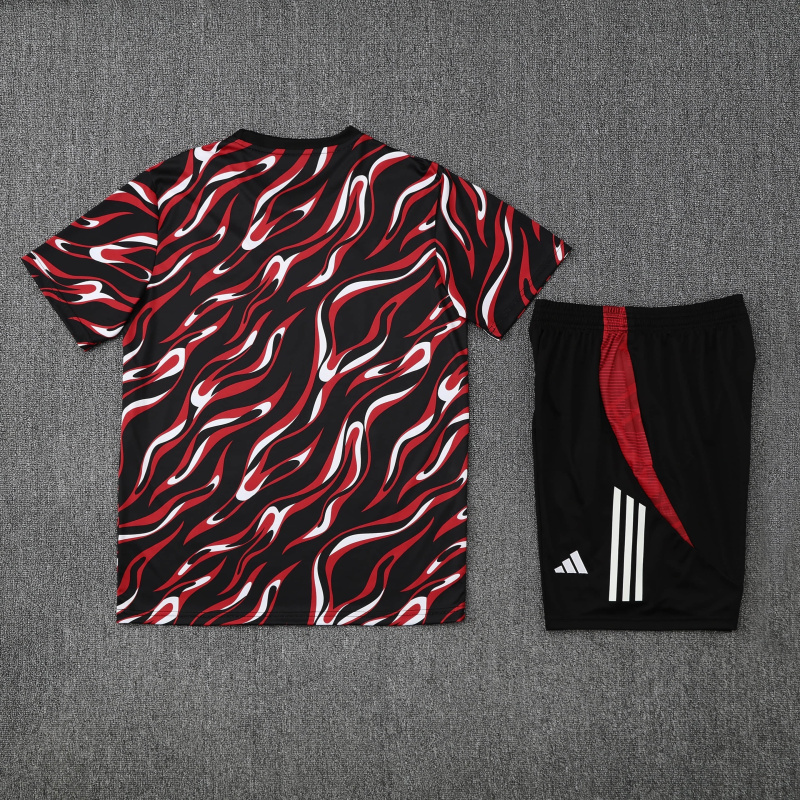 Manchester United Short sleeve training kit 25/26 New Season Football Jersey Sports Shirt