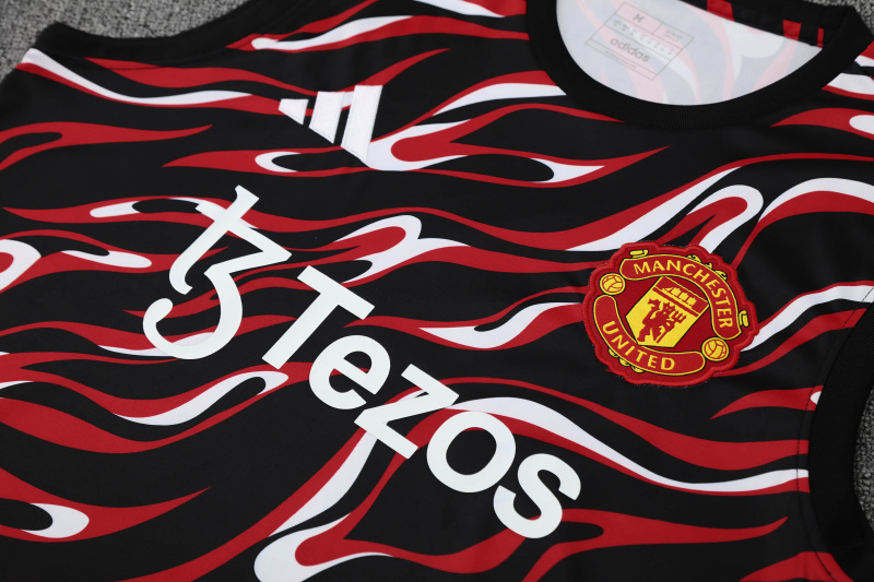 Manchester United Short sleeve training kit 25/26 New Season Football Jersey Sports Shirt
