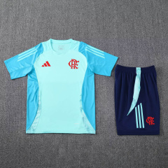Flamengo Short sleeve training kit 25/26 New Season Football Jersey Sports Shirt