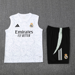 Real Madrid Short sleeve training kit 25/26 New Season Football Jersey Sports Shirt