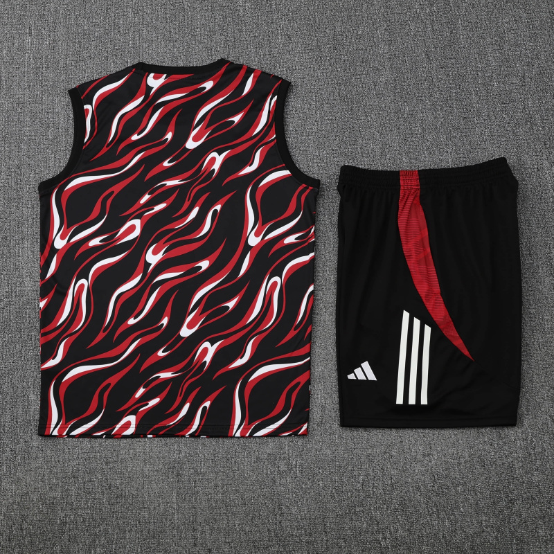 Manchester United Short sleeve training kit 25/26 New Season Football Jersey Sports Shirt