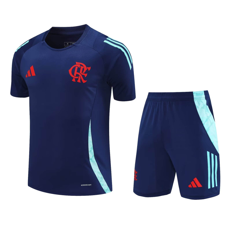 Flamengo Short sleeve training kit 25/26 New Season Football Jersey Sports Shirt