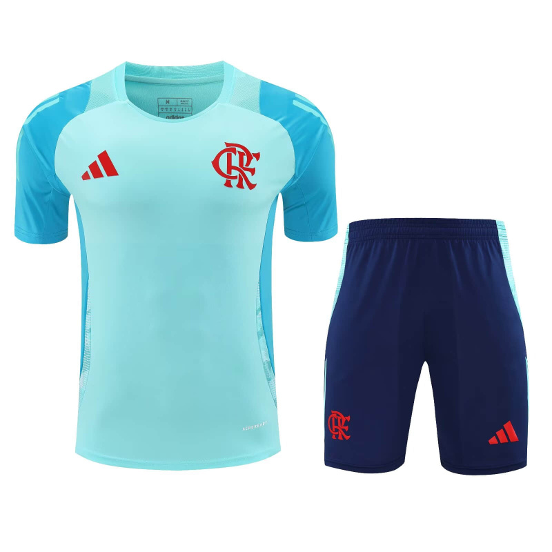 Flamengo Short sleeve training kit 25/26 New Season Football Jersey Sports Shirt