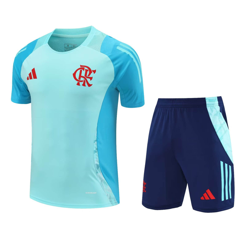 Flamengo Short sleeve training kit 25/26 New Season Football Jersey Sports Shirt