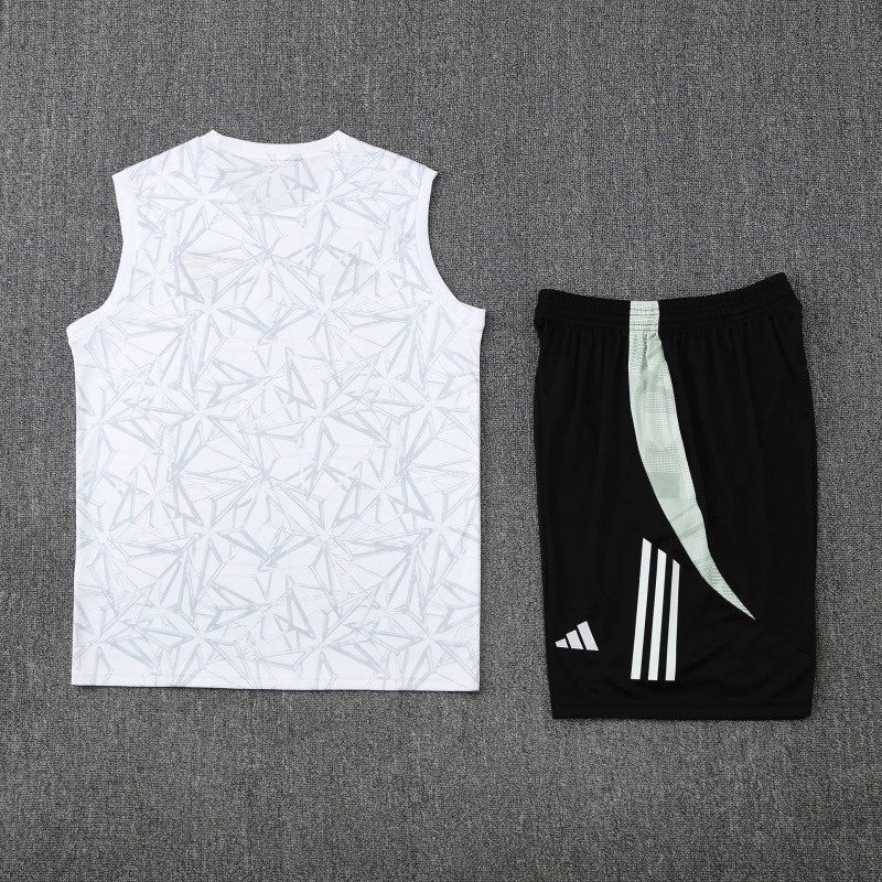Real Madrid Short sleeve training kit 25/26 New Season Football Jersey Sports Shirt