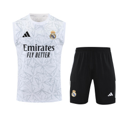 Real Madrid Short sleeve training kit 25/26 New Season Football Jersey Sports Shirt