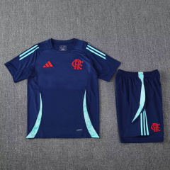 Flamengo Short sleeve training kit 25/26 New Season Football Jersey Sports Shirt