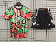 Arsenal Short sleeve training kit 25/26 New Season Football Jersey Sports Shirt