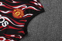 Manchester United Short sleeve training kit 25/26 New Season Football Jersey Sports Shirt