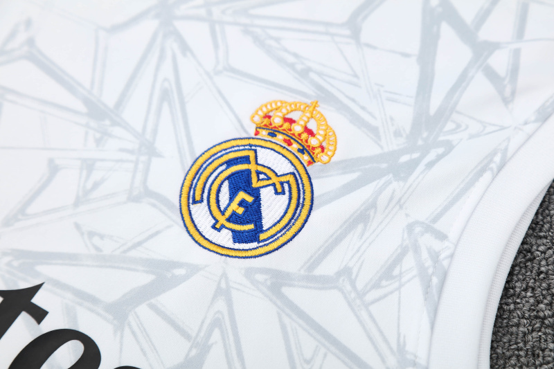 Real Madrid Short sleeve training kit 25/26 New Season Football Jersey Sports Shirt