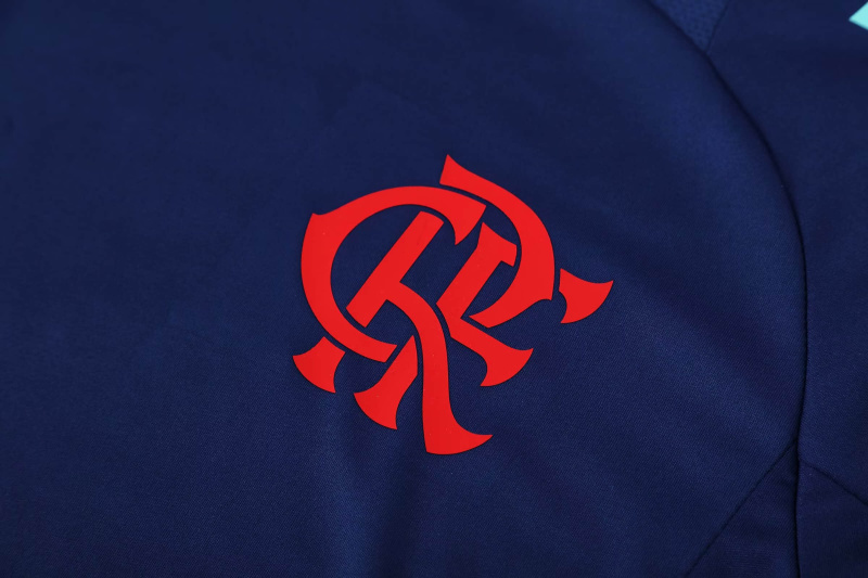 Flamengo Short sleeve training kit 25/26 New Season Football Jersey Sports Shirt