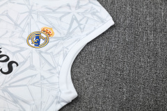 Real Madrid Short sleeve training kit 25/26 New Season Football Jersey Sports Shirt