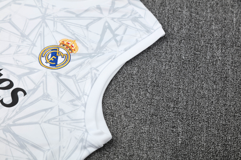 Real Madrid Short sleeve training kit 25/26 New Season Football Jersey Sports Shirt