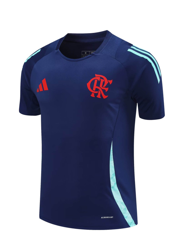 Flamengo Short sleeve training kit 25/26 New Season Football Jersey Sports Shirt