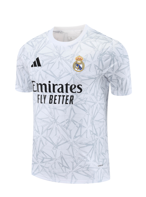 Real Madrid Short sleeve training kit 25/26 New Season Football Jersey Sports Shirt