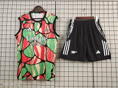 Arsenal Short sleeve training kit 25/26 New Season Football Jersey Sports Shirt