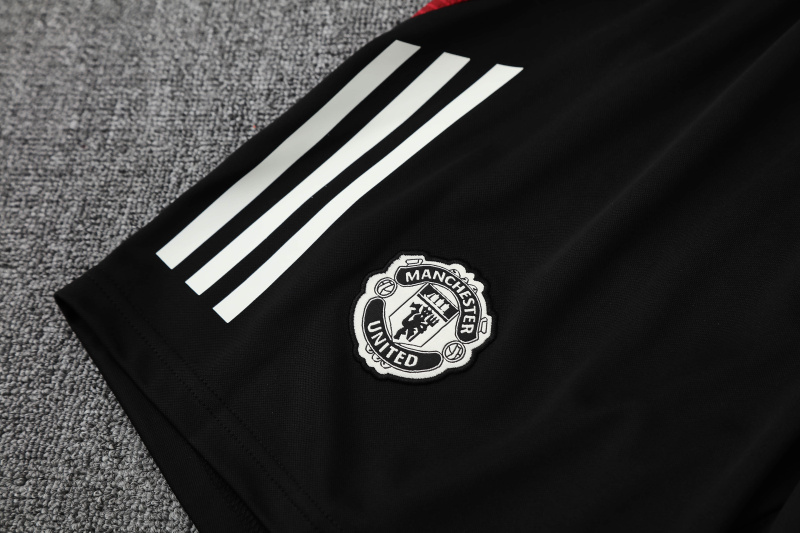 Manchester United Short sleeve training kit 25/26 New Season Football Jersey Sports Shirt