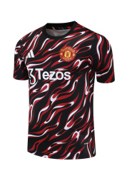 Manchester United Short sleeve training kit 25/26 New Season Football Jersey Sports Shirt