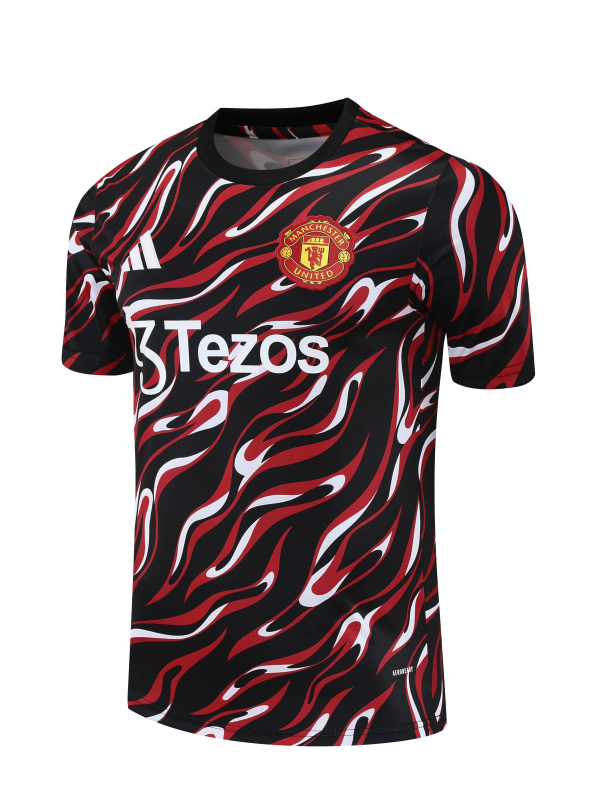 Manchester United Short sleeve training kit 25/26 New Season Football Jersey Sports Shirt
