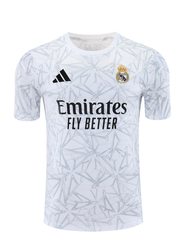 Real Madrid Short sleeve training kit 25/26 New Season Football Jersey Sports Shirt